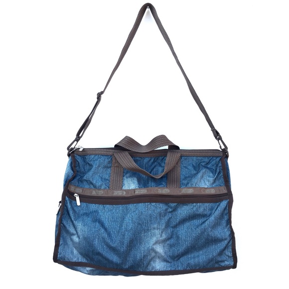 lesportsac nylon duffle bag